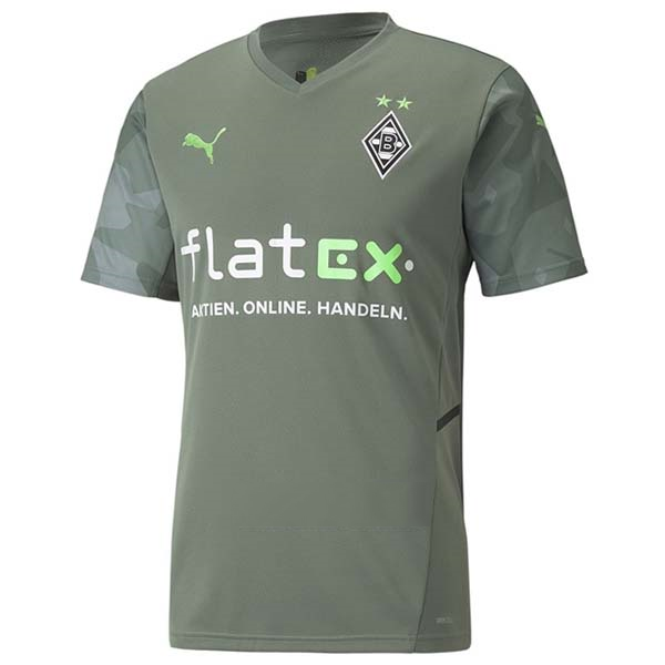 Tailandia Camiseta Borussia Monchengladbach 2ª 2021-2022